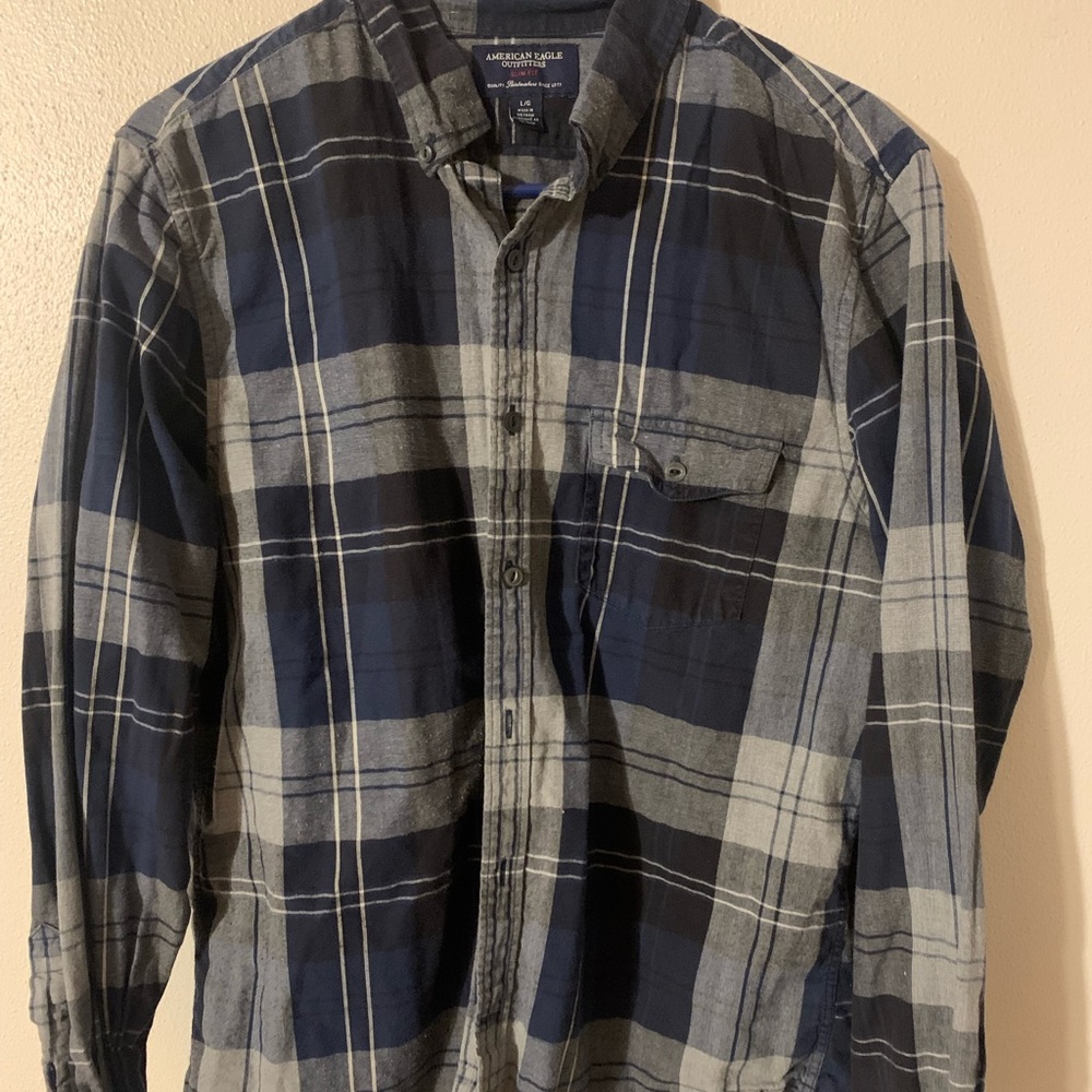 Men’s American Eagle flannel